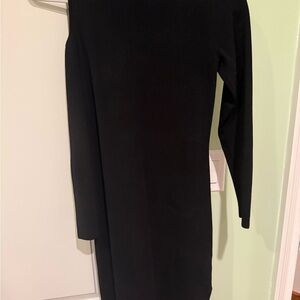 NICHOLAS Black One-Shoulder Dress